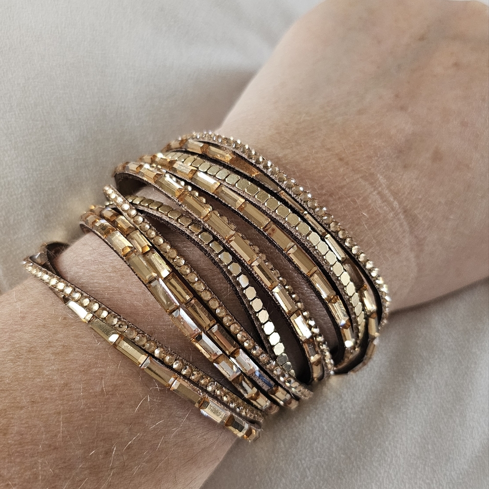 Paparazzi snap cuff bracelets bundle 5 total